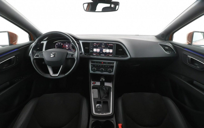 Seat Leon cena 69600 przebieg: 145726, rok produkcji 2018 z Różan małe 562